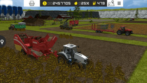 Screenshot de Farming Simulator 16