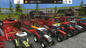 Screenshot de Farming Simulator 16