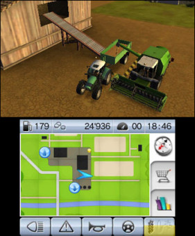 Screenshot de Farming Simulator 3D