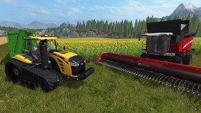 Screenshot de Farming Simulator: Nintendo Switch Edition