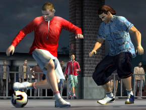 Screenshot de FIFA Street