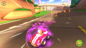 Screenshot de Garfield Kart