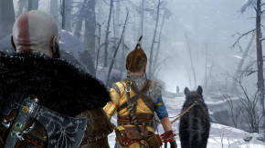 Screenshot de God of War: Ragnarök