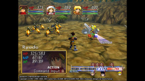 Screenshot de Grandia II Anniversary Edition