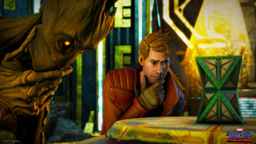 Screenshot de Guardians of the Galaxy: The Telltale Series