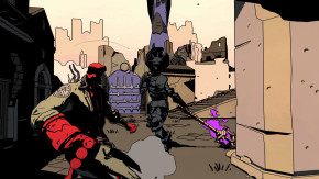 Screenshot de Hellboy: Web of Wyrd