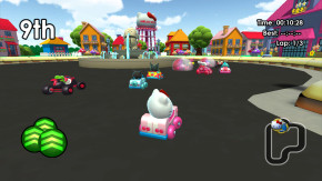 Screenshot de Hello Kitty Kruisers