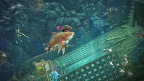 Screenshot de Hungry Shark World