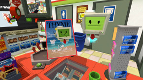 Screenshot de Job Simulator