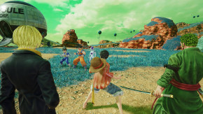 Screenshot de Jump Force
