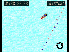 Screenshot de Kawasaki Caribbean Challenge