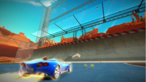 Screenshot de Kinect Joy Ride