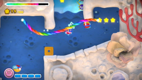 Screenshot de Kirby and the Rainbow Curse