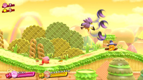 Screenshot de Kirby Star Allies