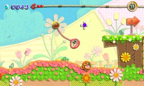 Screenshot de Kirby's Extra Epic Yarn