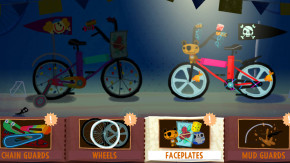 Screenshot de Knights and Bikes