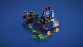 Screenshot de LEGO Builder's Journey
