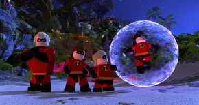 Screenshot de Lego The Incredibles