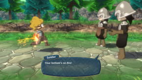 Screenshot de Little Town Hero