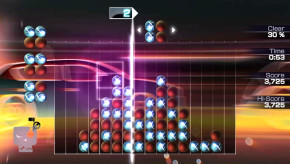 Screenshot de Lumines: Electronic Symphony