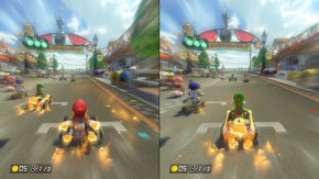 Screenshot de Mario Kart 8 Deluxe