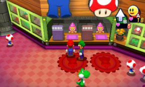 Screenshot de Mario & Luigi: Dream Team