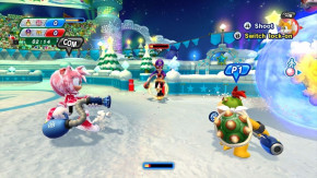 Screenshot de Mario & Sonic at the Sochi 2014 Olympic Winter Games