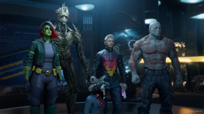 Screenshot de Marvel's Guardians of the Galaxy