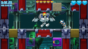 Screenshot de Mighty Switch Force! Hyper Drive Edition