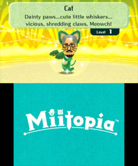 Screenshot de Miitopia