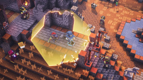 Screenshot de Minecraft Dungeons