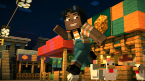 Screenshot de Minecraft: Story Mode - A Telltale Games Series
