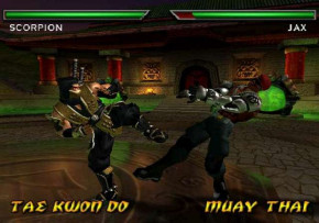 Screenshot de Mortal Kombat: Deadly Alliance