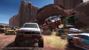 Screenshot de MotorStorm