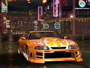 Screenshot de Need for Speed Underground