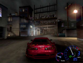 Screenshot de Need for Speed Underground