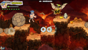 Screenshot de New Joe & Mac: Caveman Ninja