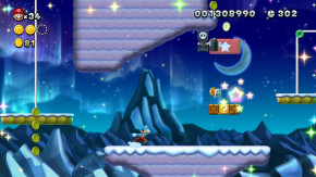 Screenshot de New Super Mario Bros. U