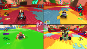 Screenshot de Nickelodeon Kart Racers