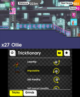 Screenshot de OlliOlli