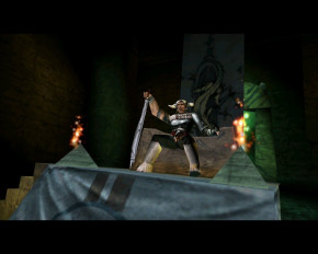 Screenshot de Omikron: The Nomad Soul