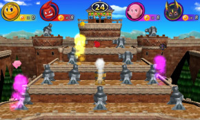 Screenshot de Pac-Man Party 3D
