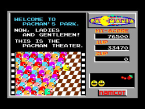 Screenshot de Pac-Mania