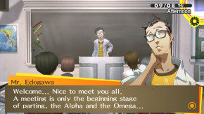 Screenshot de Persona 4 Golden