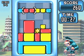 Screenshot de Rampage: Puzzle Attack