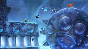 Screenshot de Rayman Origins