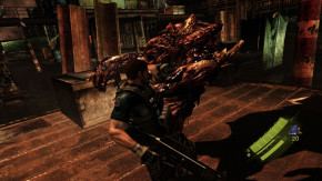 Screenshot de Resident Evil 6