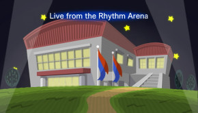 Screenshot de Rhythm Heaven Fever
