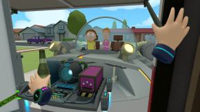 Screenshot de Rick and Morty: Virtual Rick-ality