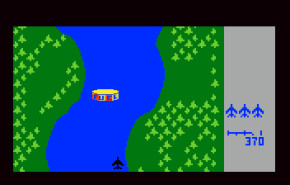 Screenshot de River Raid